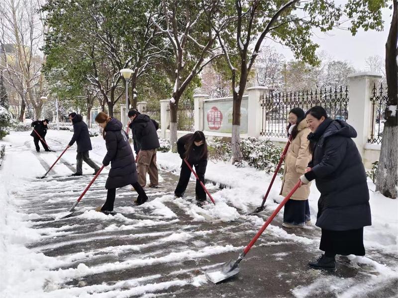 淮北市文旅体局积极应对冰雪天气
全力保障文旅行业安全有序